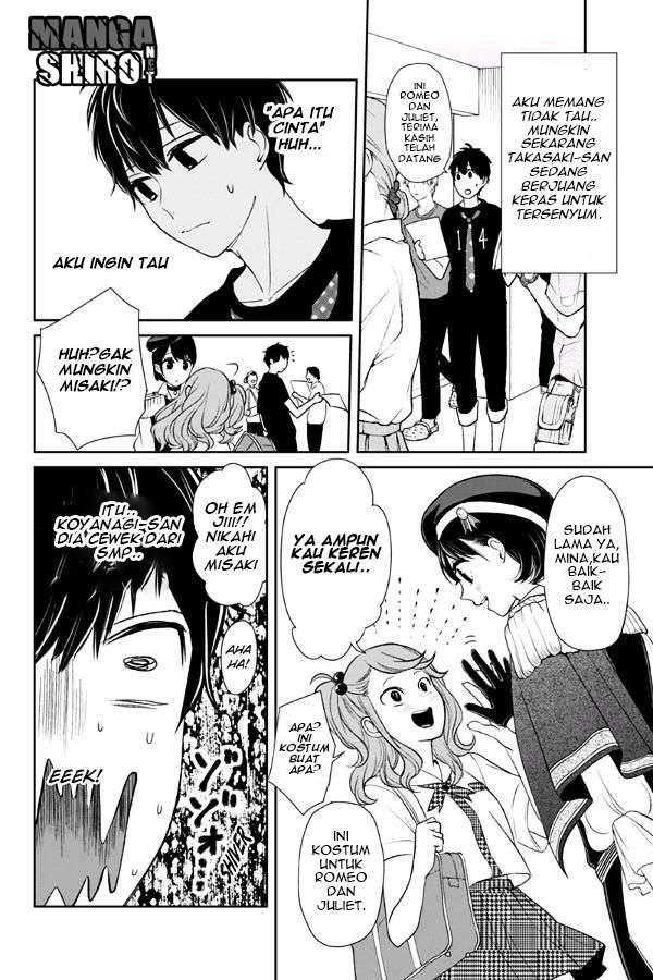 Koi To Uso chapter 77 halaman 10