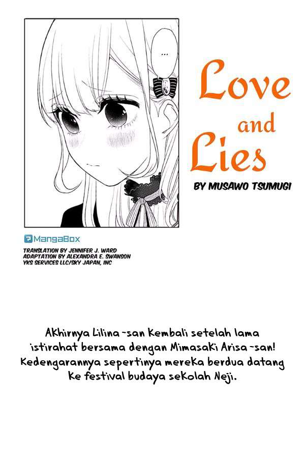 Koi To Uso chapter 79 halaman 2