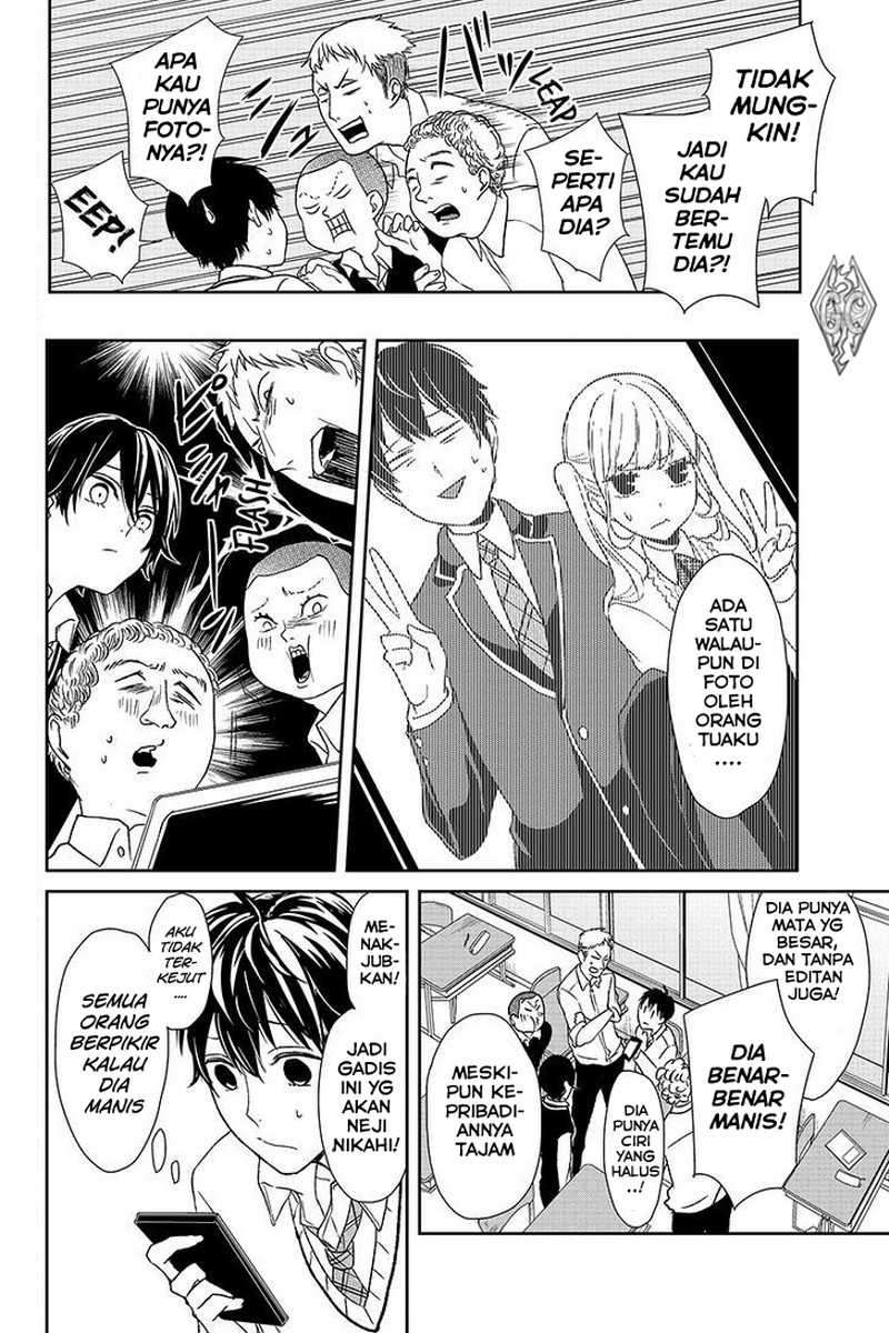 Koi To Uso chapter 8 halaman 2
