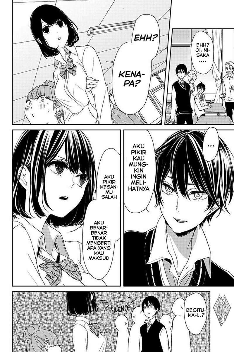 Koi To Uso chapter 8 halaman 4