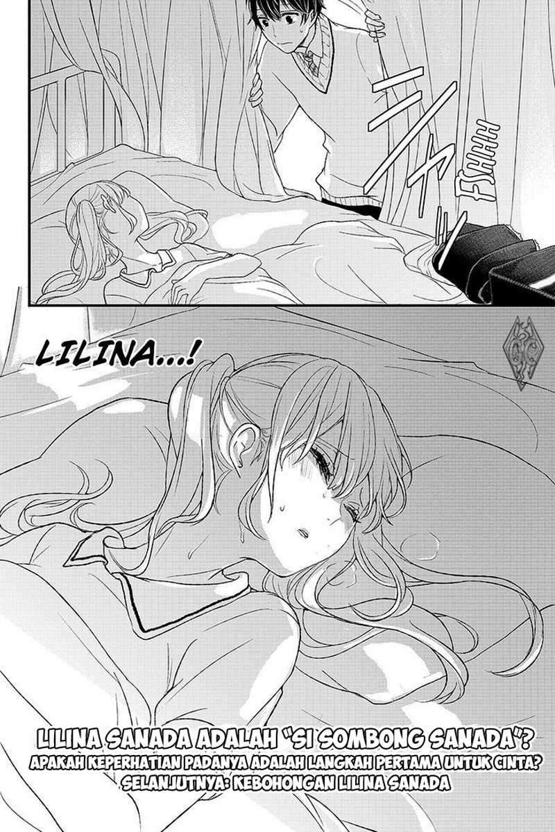 Koi To Uso chapter 8 halaman 12