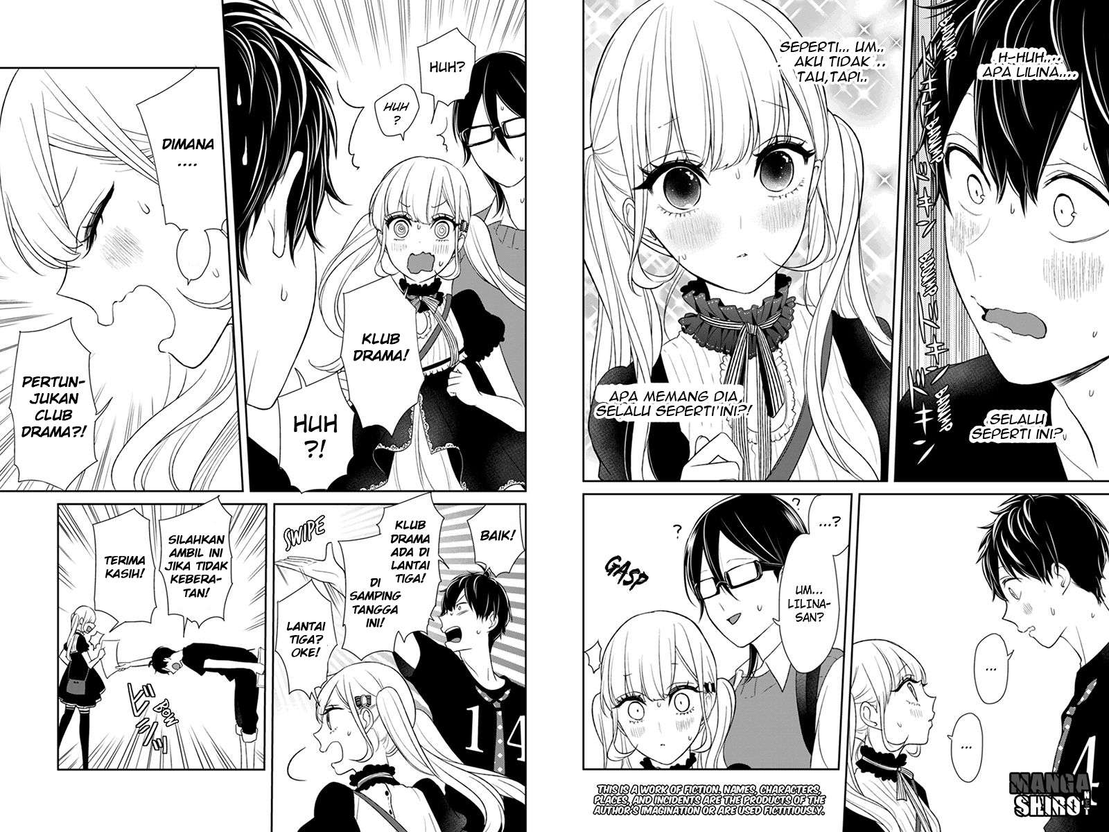 Koi To Uso chapter 80 halaman 3