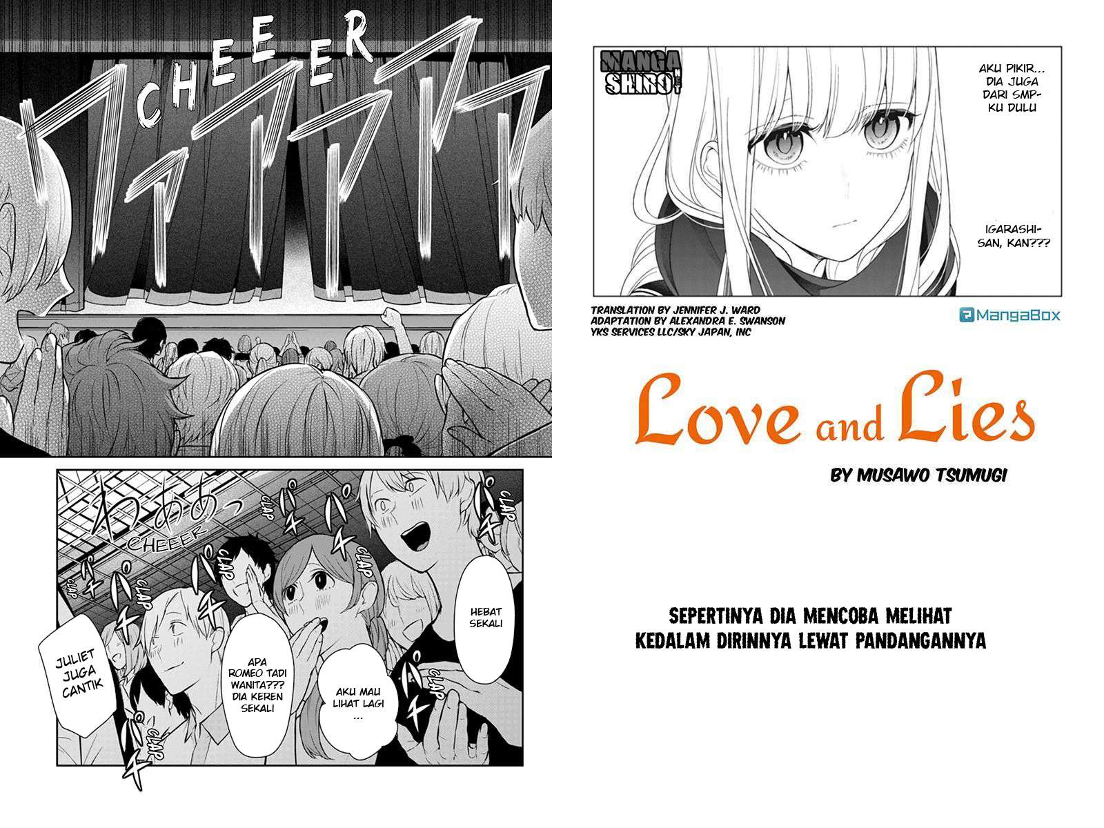 Koi To Uso chapter 83 halaman 2