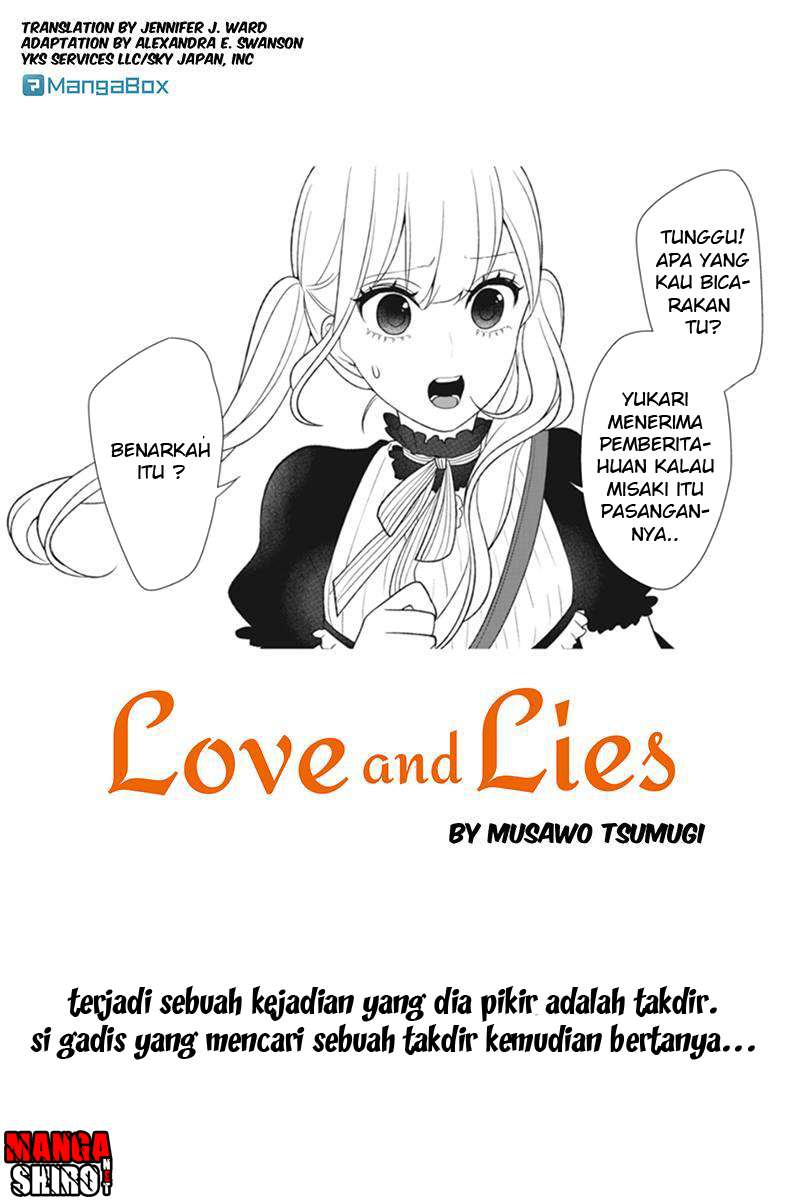 Koi To Uso chapter 85 halaman 2