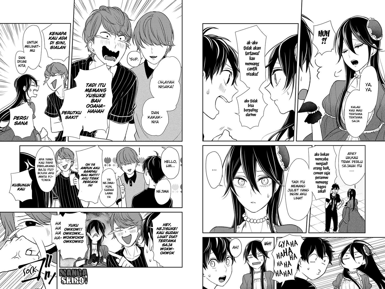 Koi To Uso Bab 88 halaman 3