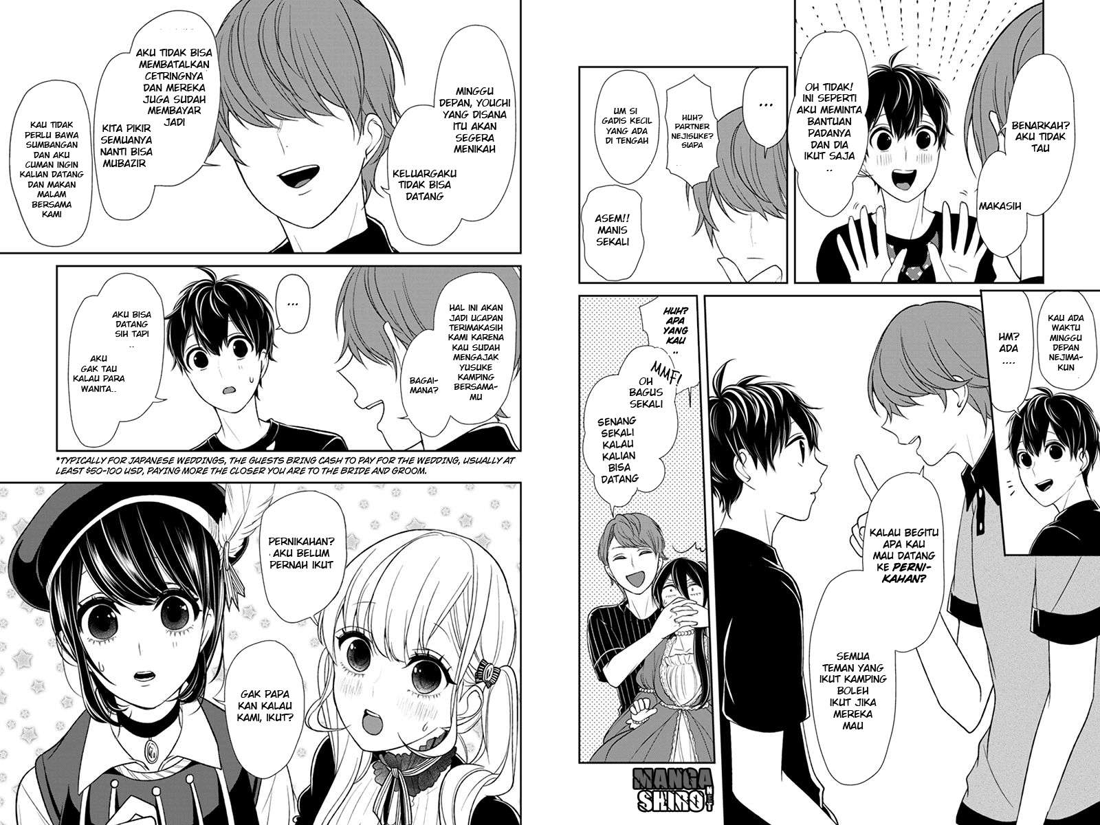 Koi To Uso Bab 88 halaman 5