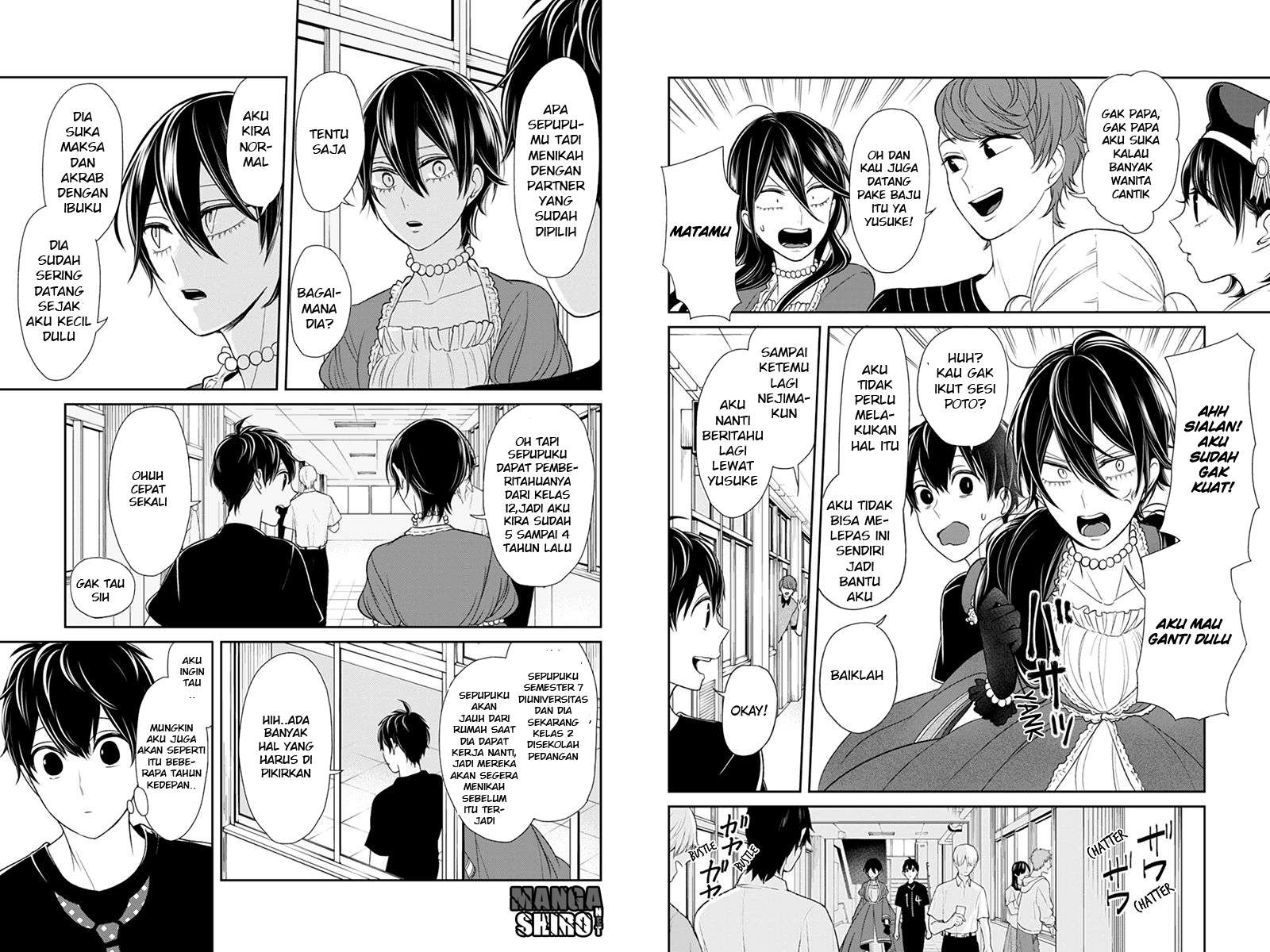 Koi To Uso Bab 88 halaman 6