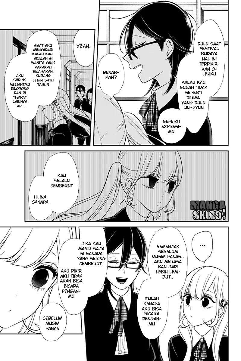 Koi To Uso Bab 90 halaman 9