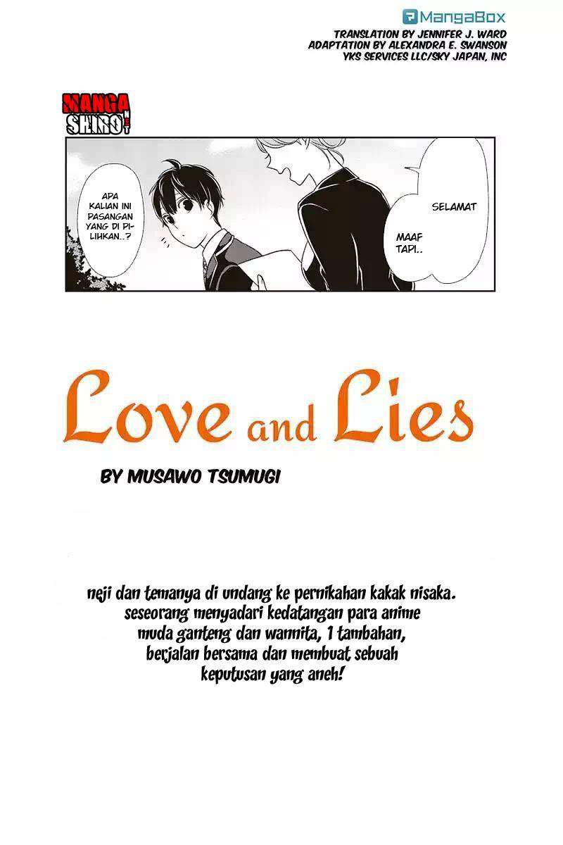 Koi To Uso chapter 92 halaman 2