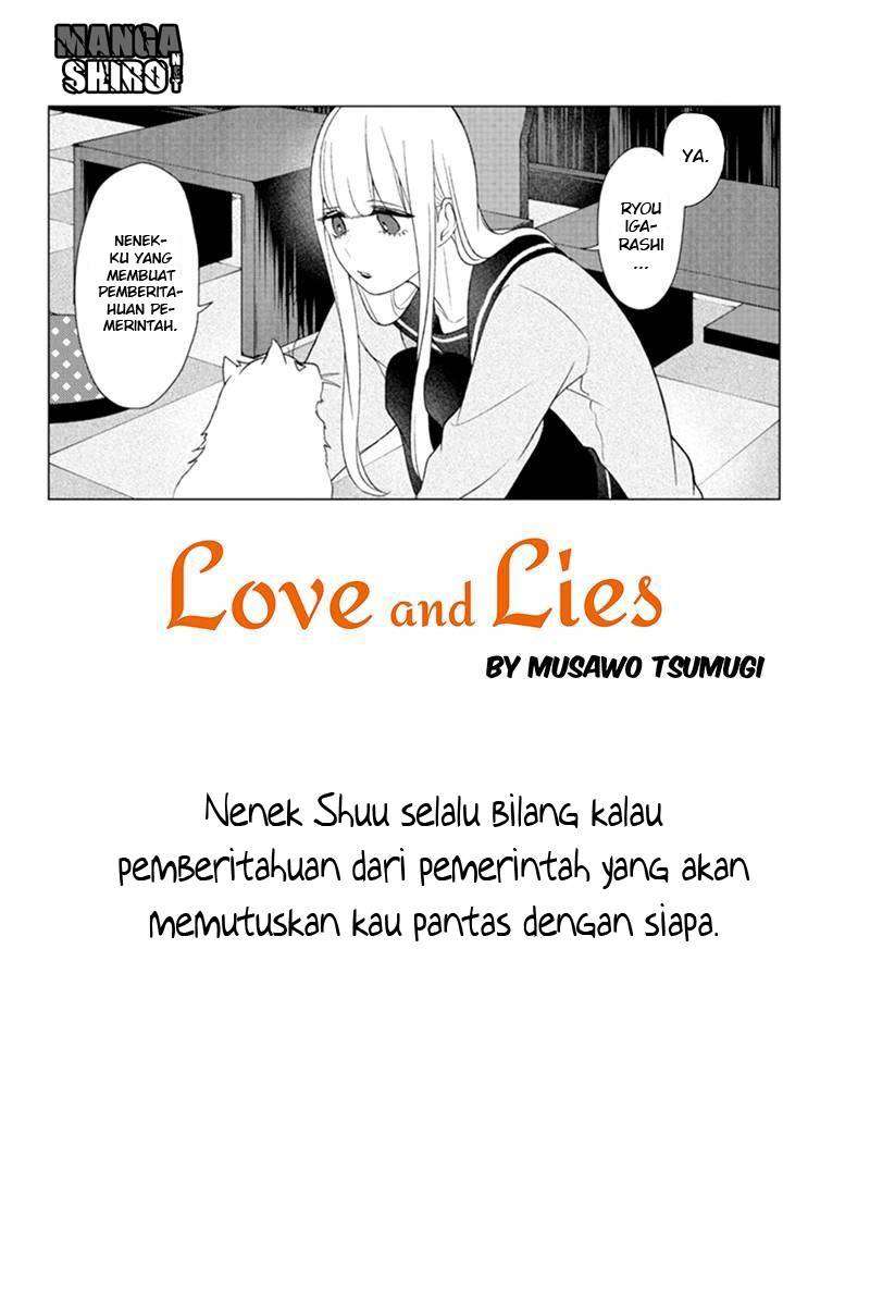 Koi To Uso chapter 99 halaman 2
