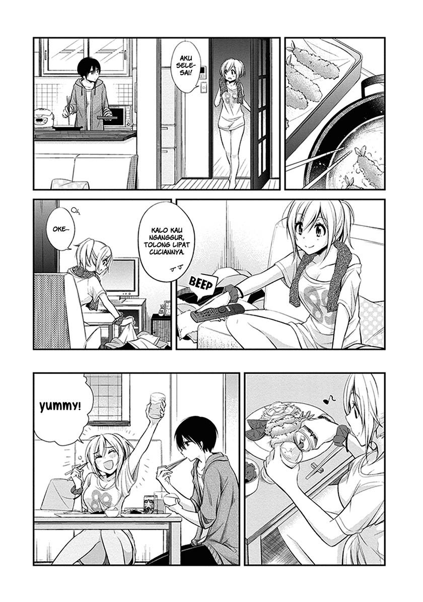Koi To Utatane Bab 01 halaman 8