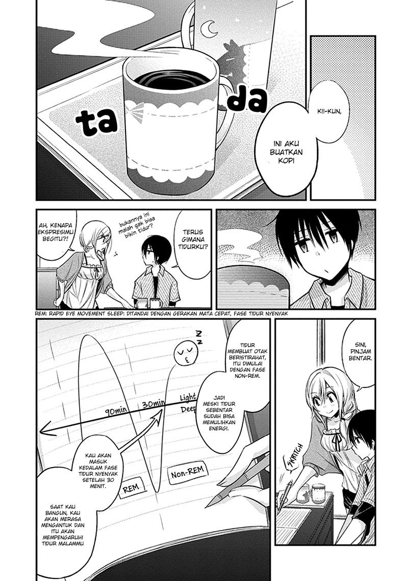Koi To Utatane Bab 03 halaman 6