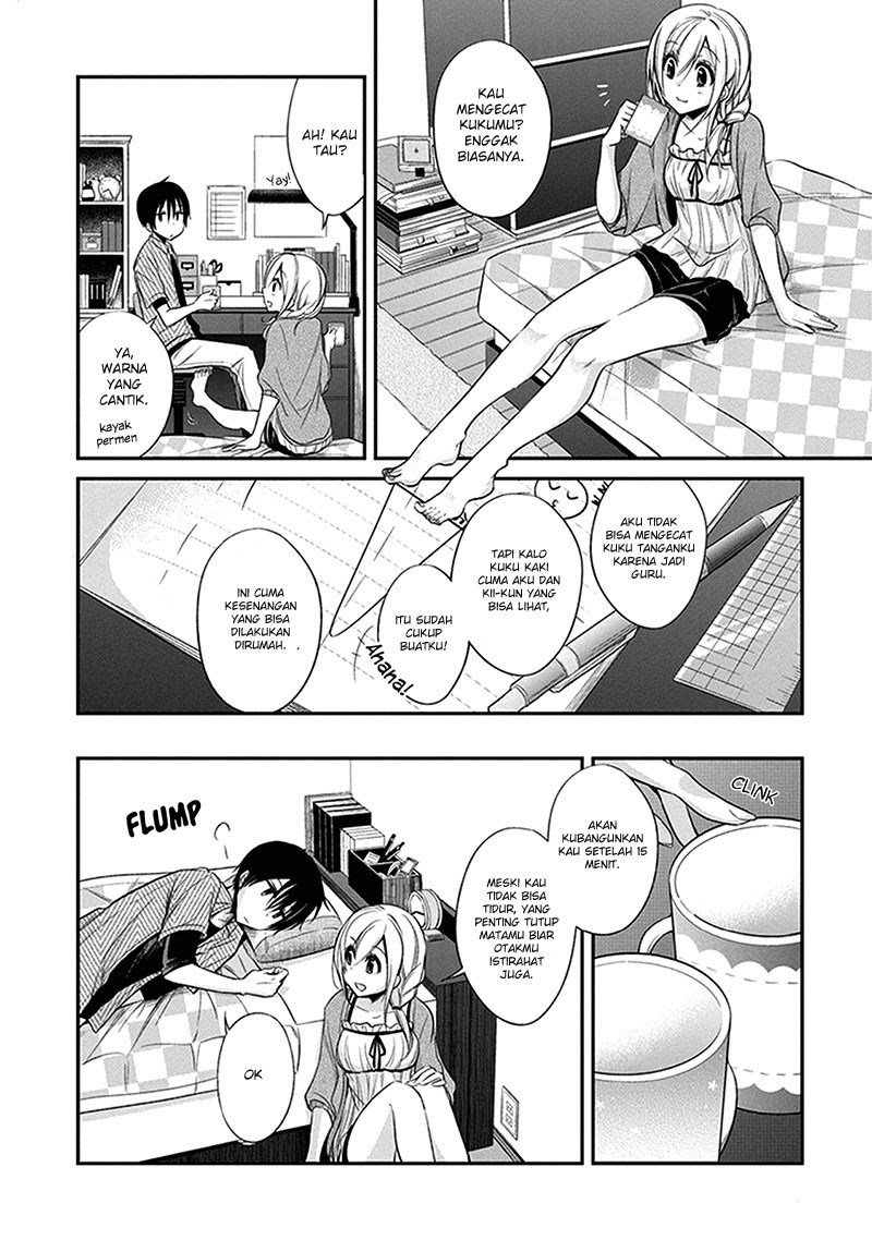 Koi To Utatane Bab 03 halaman 8