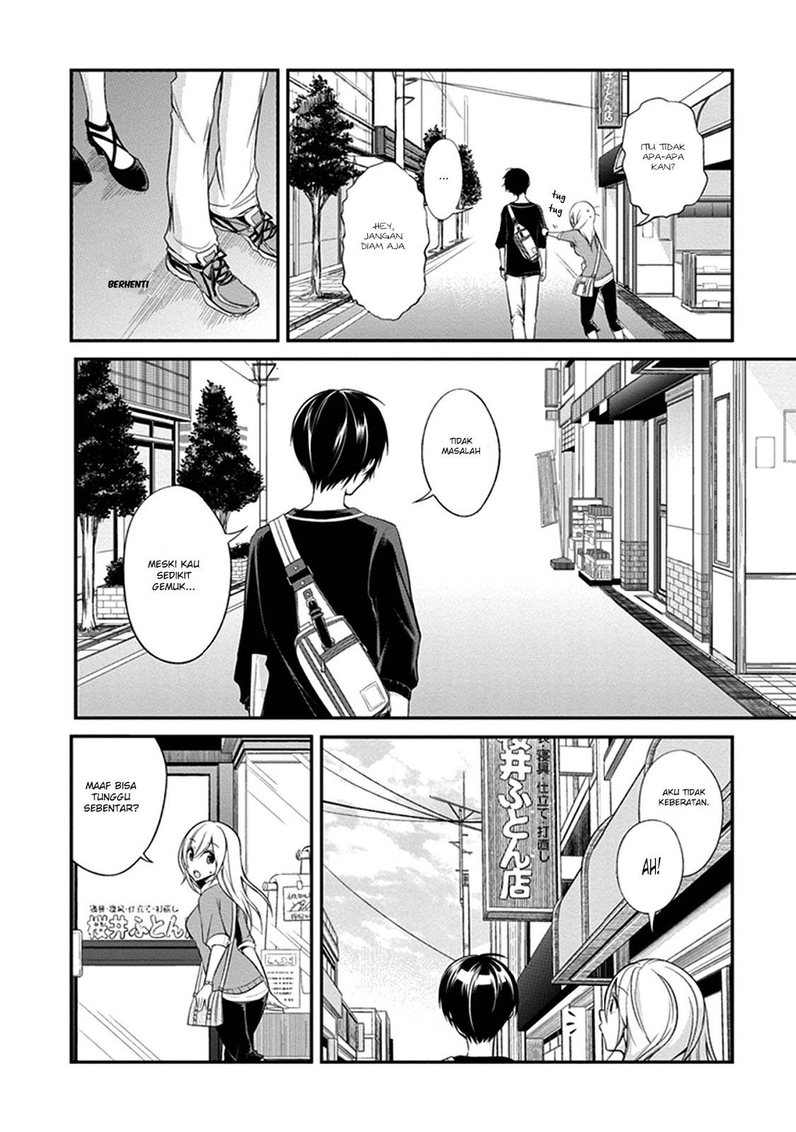 Koi To Utatane chapter 04 halaman 5