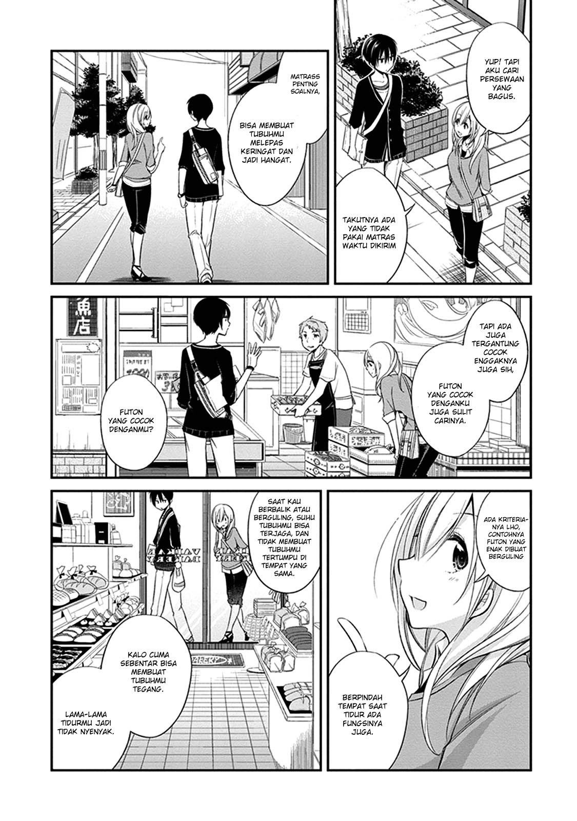 Koi To Utatane chapter 04 halaman 9