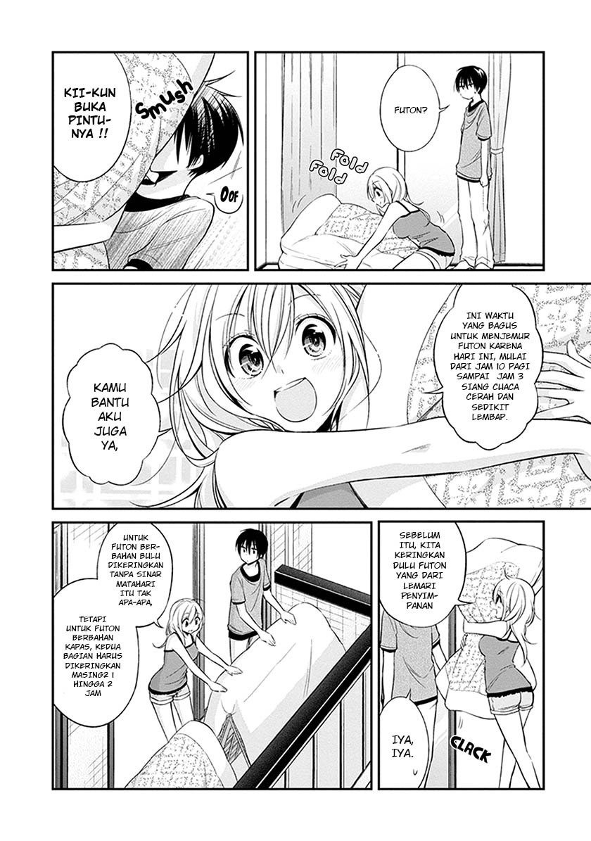 Koi To Utatane Bab 05 halaman 6