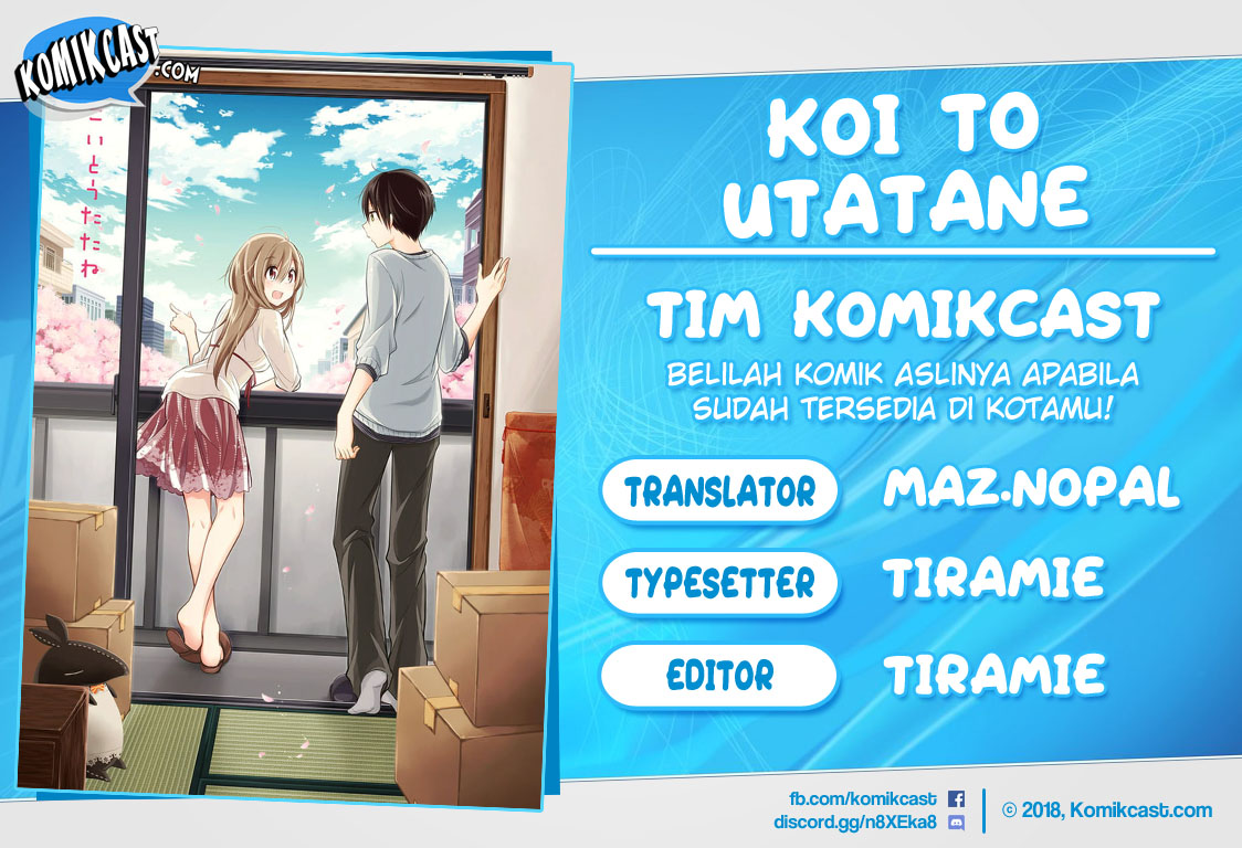 Koi To Utatane Bab 06 halaman 1