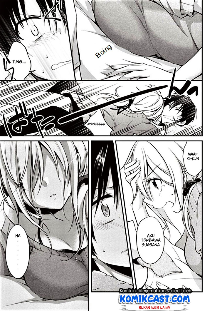 Koi To Utatane Bab 06 halaman 14