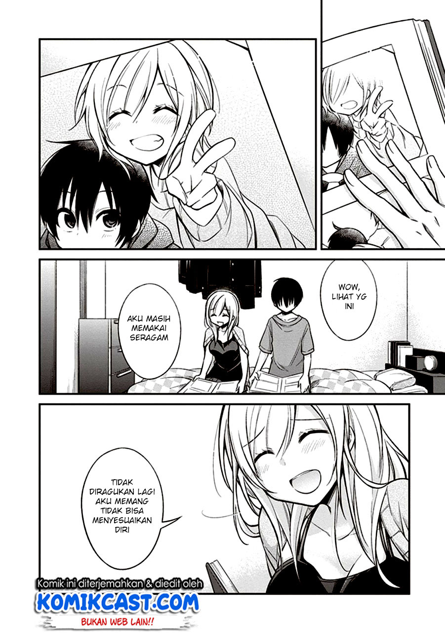Koi To Utatane Bab 08 halaman 17