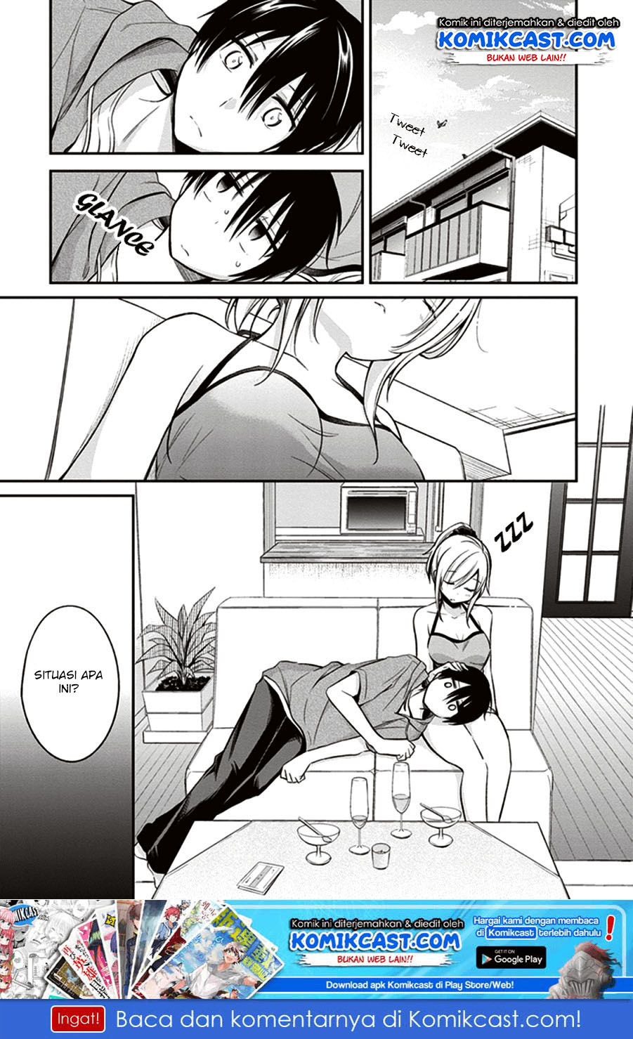 Koi To Utatane chapter 09 halaman 2