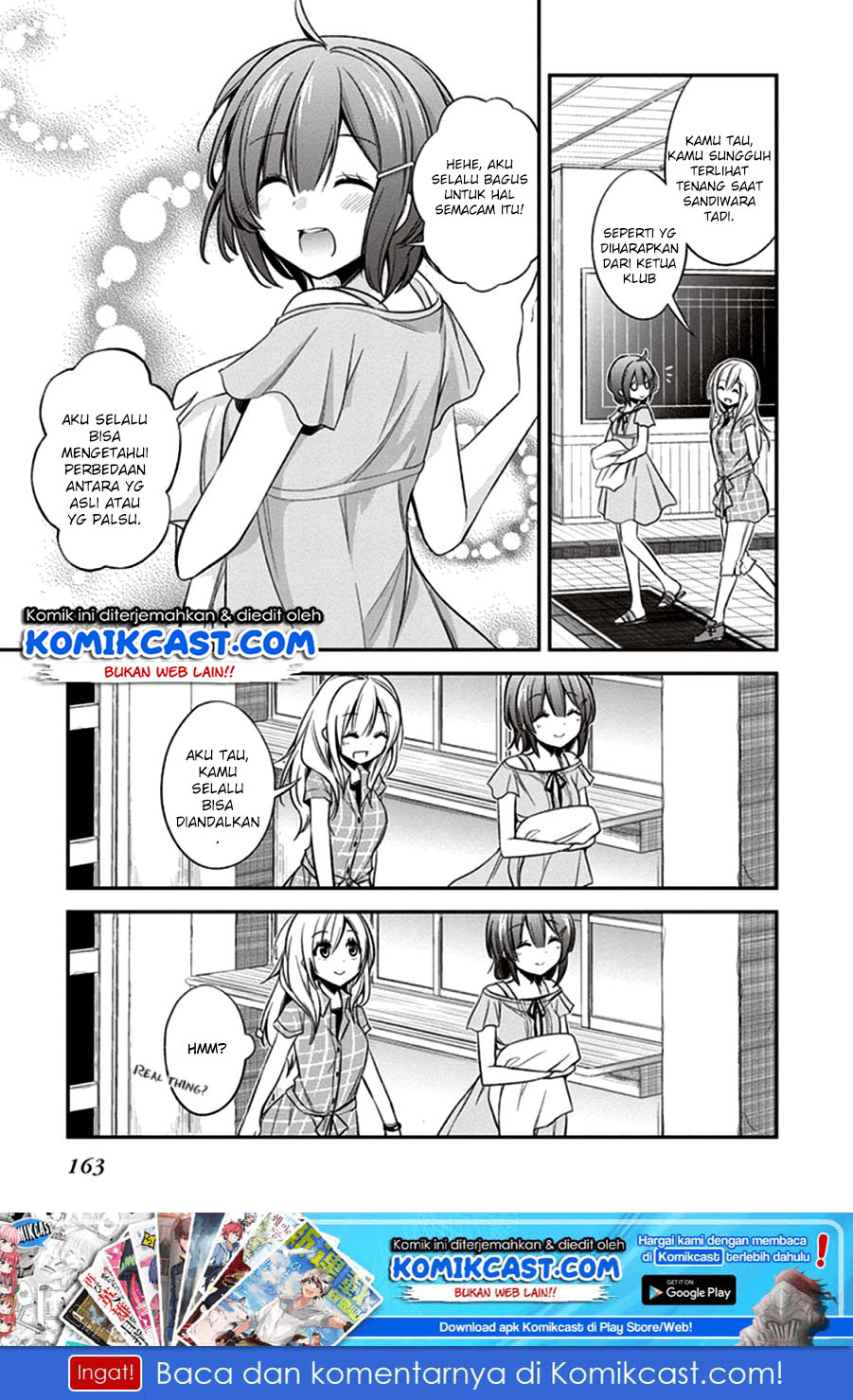 Koi To Utatane Bab 10 halaman 20