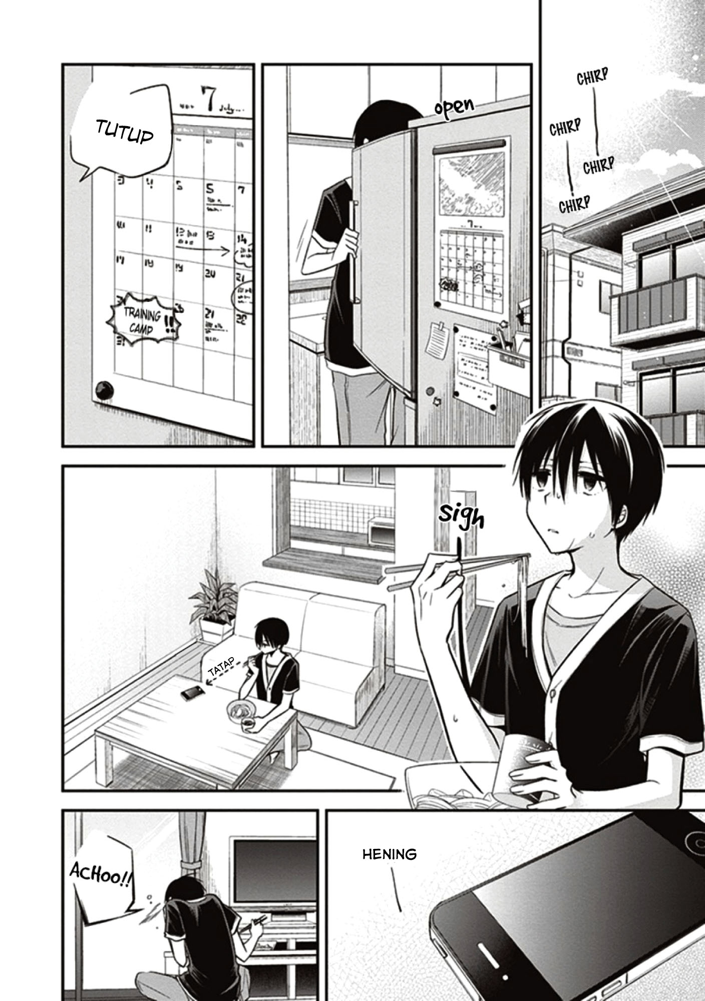 Koi To Utatane chapter 11 halaman 3