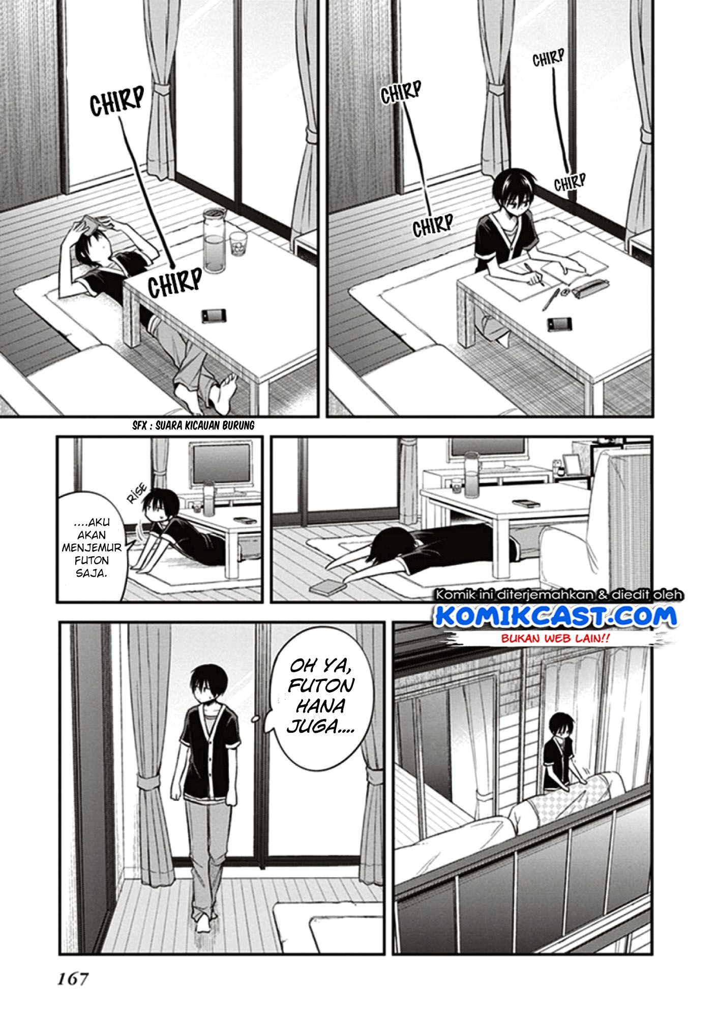 Koi To Utatane chapter 11 halaman 4