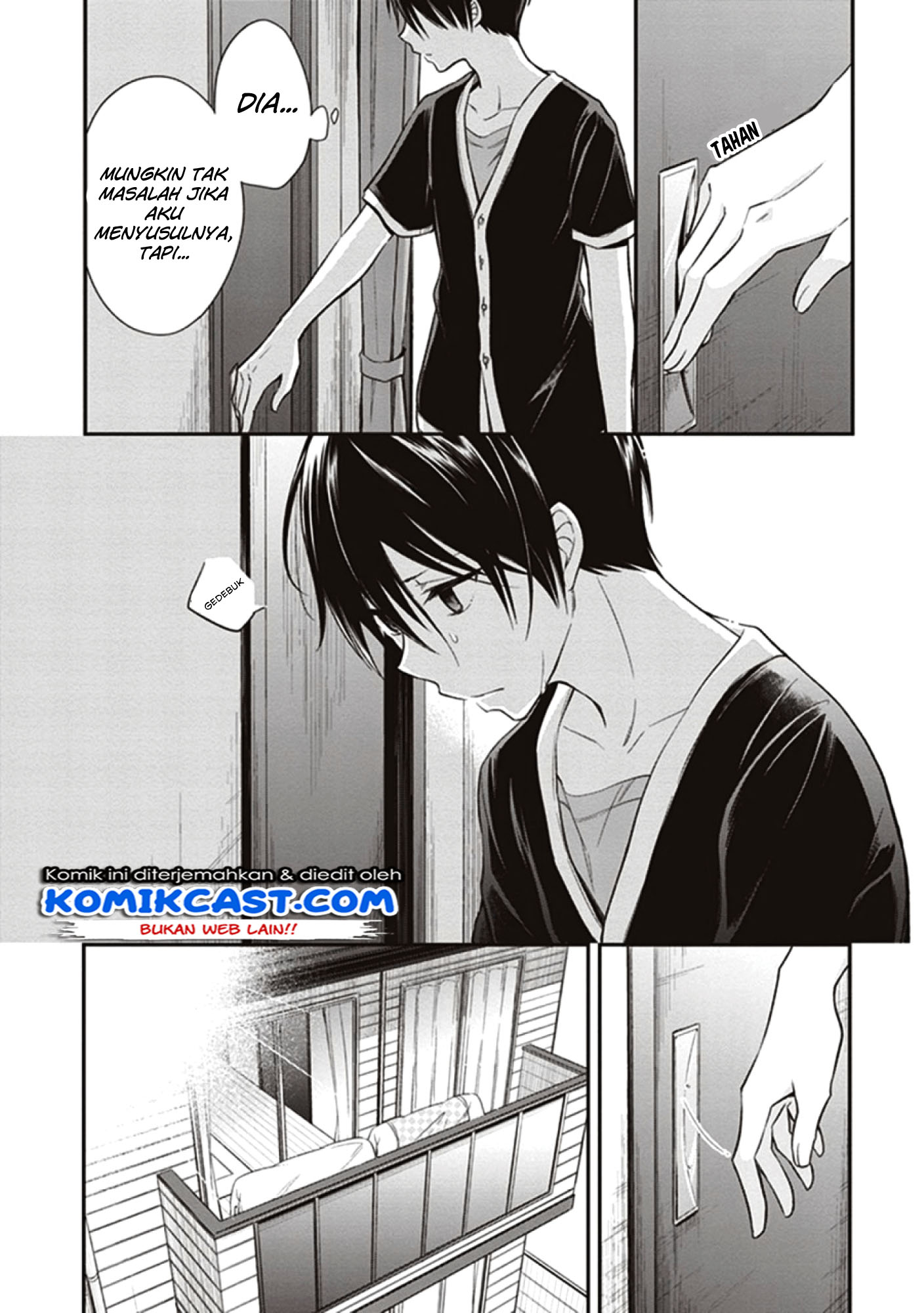 Koi To Utatane chapter 11 halaman 5