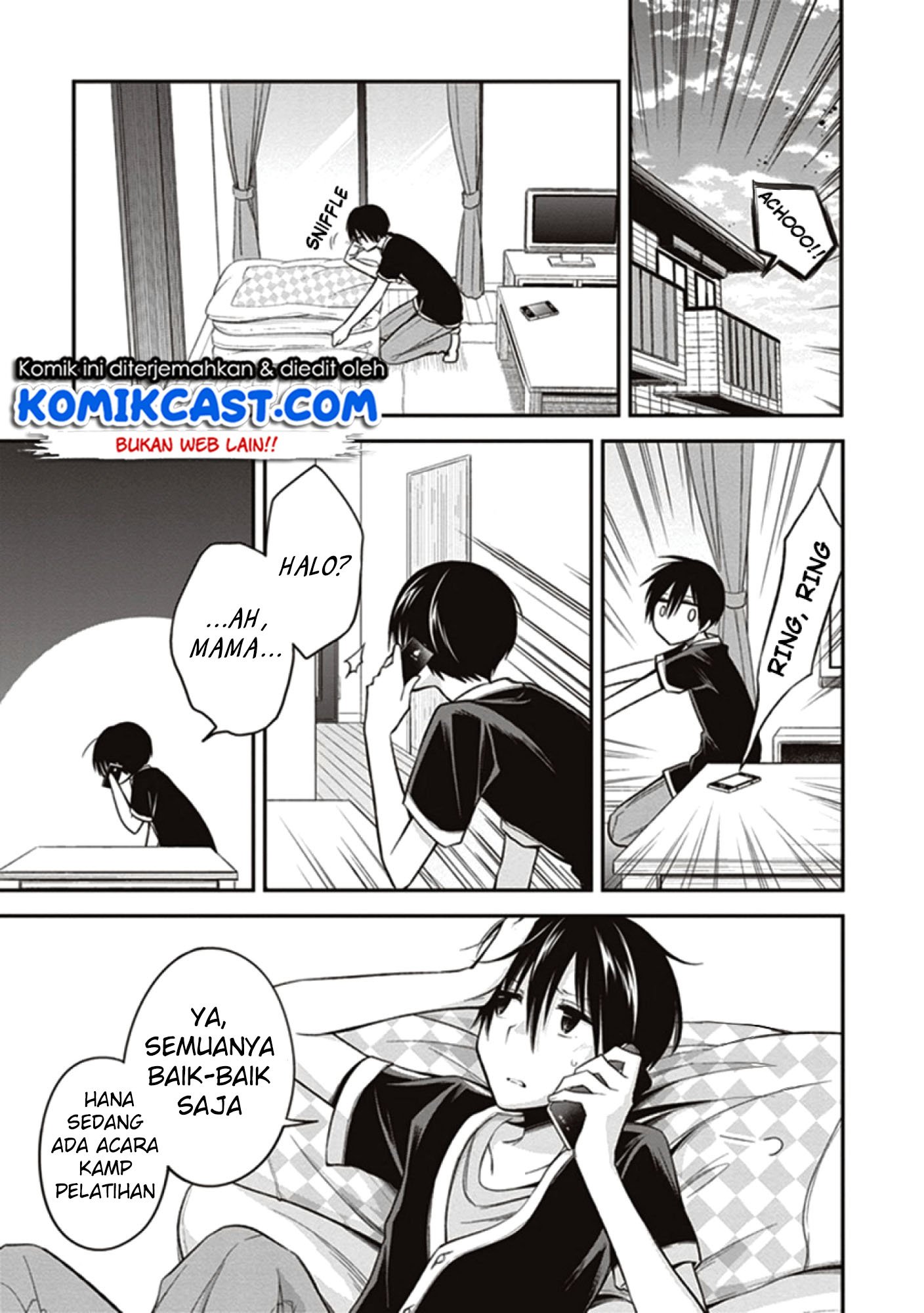 Koi To Utatane chapter 11 halaman 6
