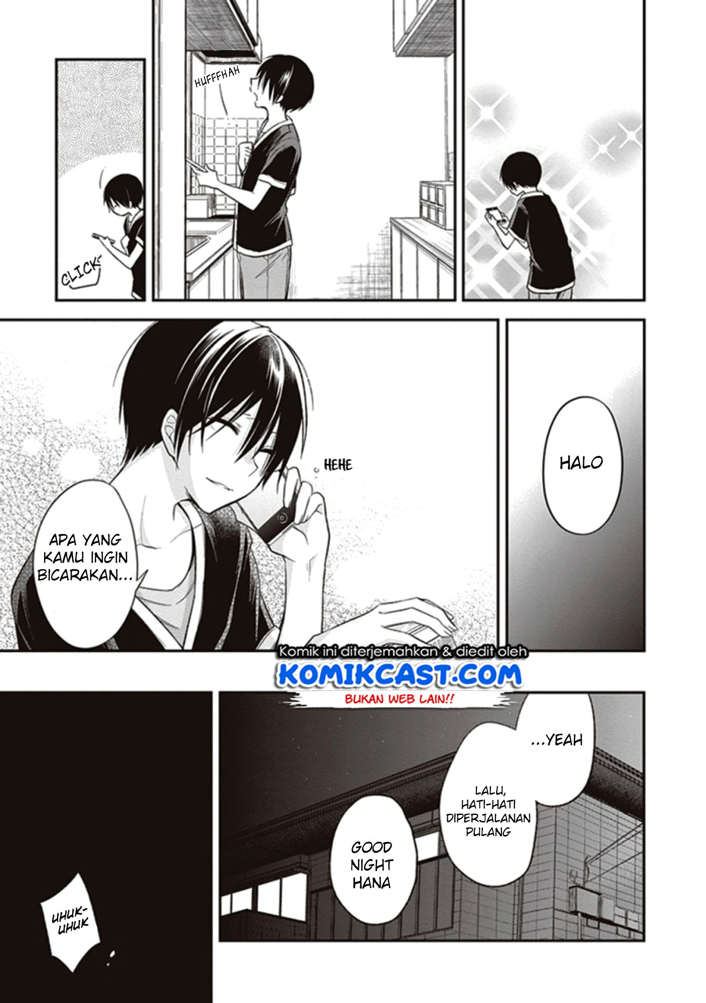 Koi To Utatane chapter 11 halaman 8