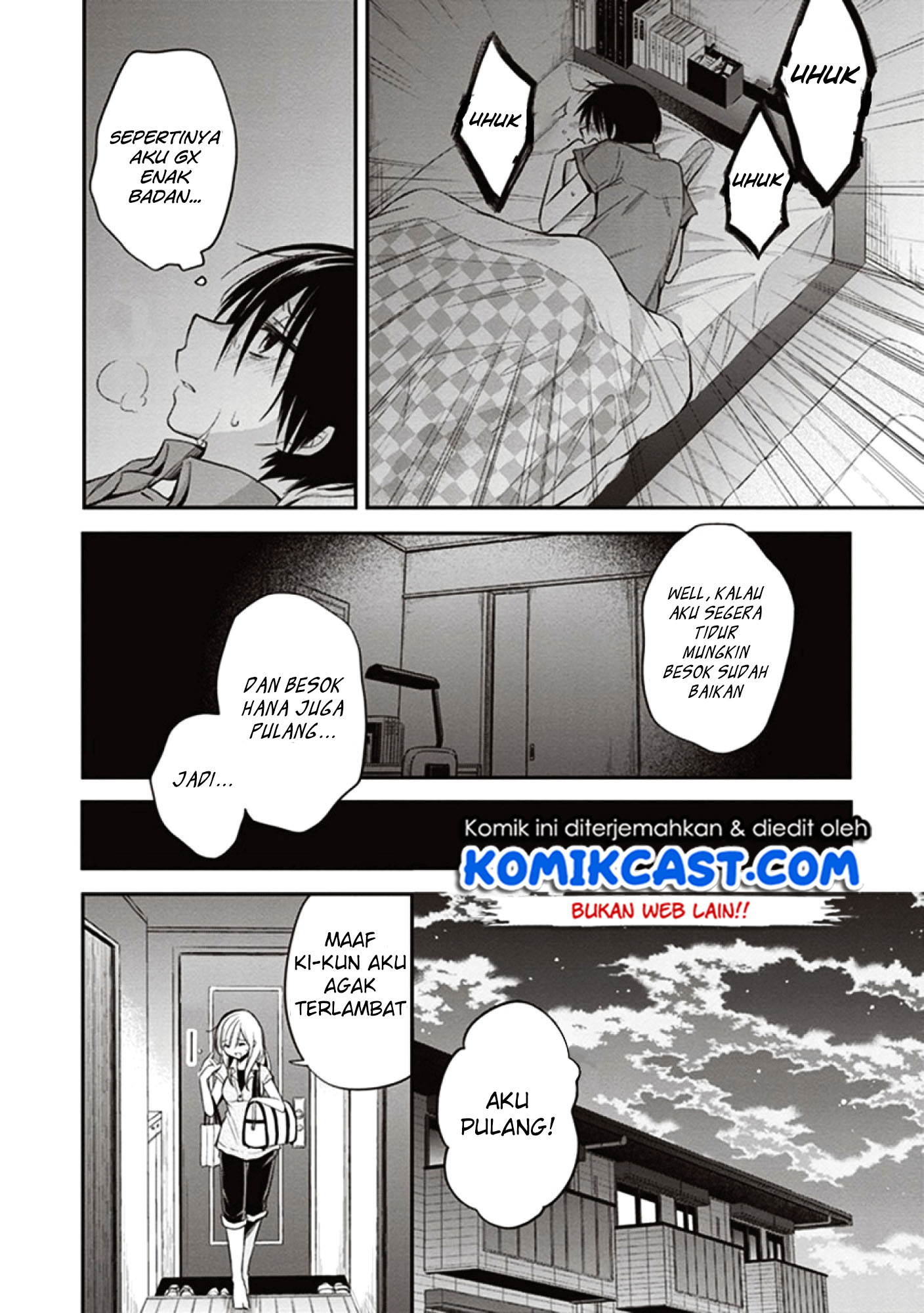 Koi To Utatane chapter 11 halaman 9