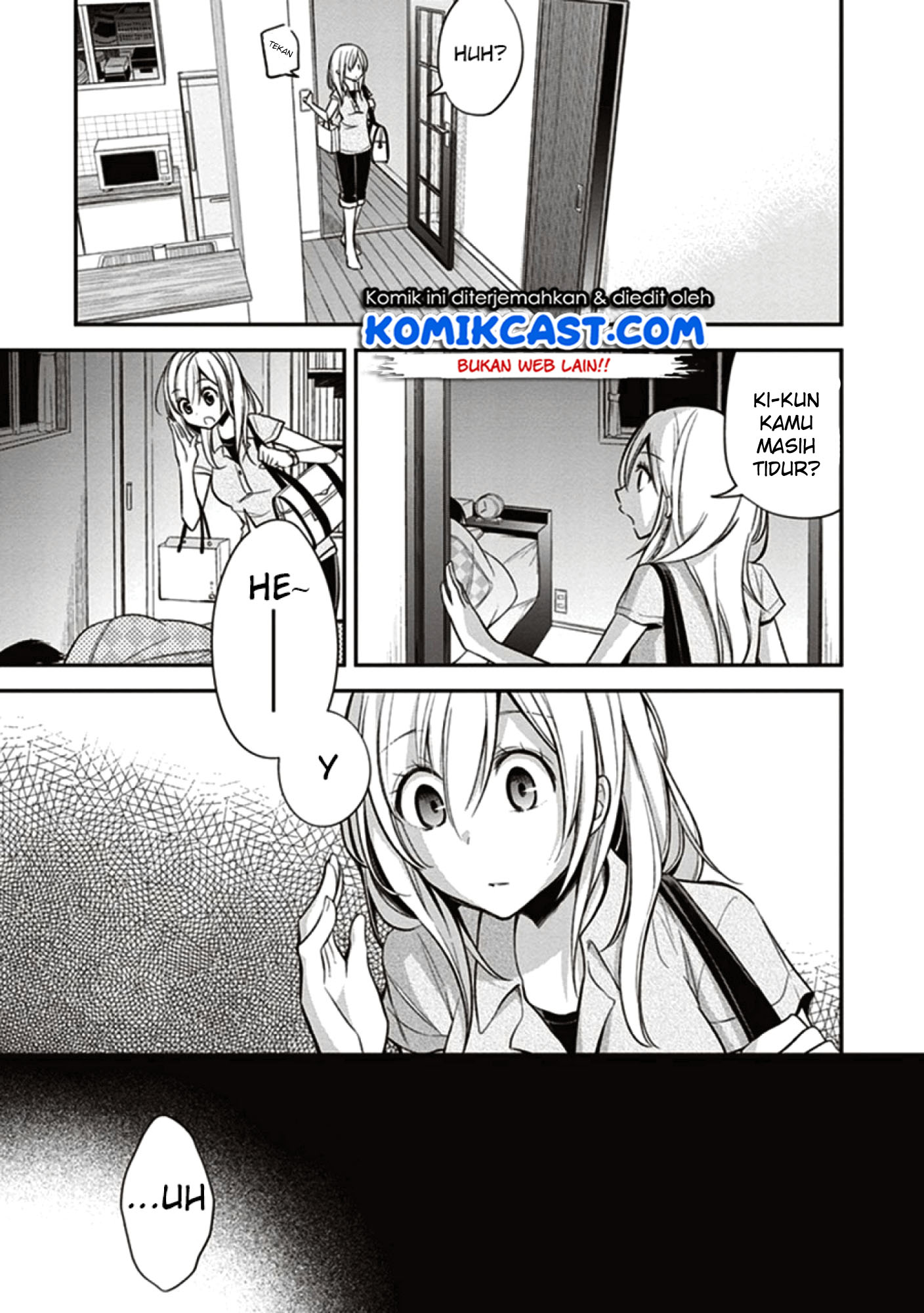 Koi To Utatane chapter 11 halaman 10