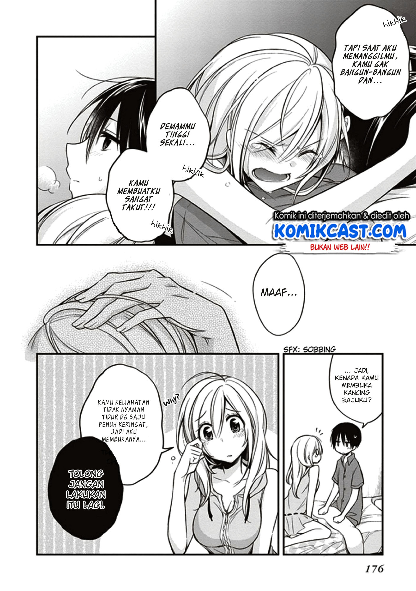 Koi To Utatane chapter 11 halaman 13