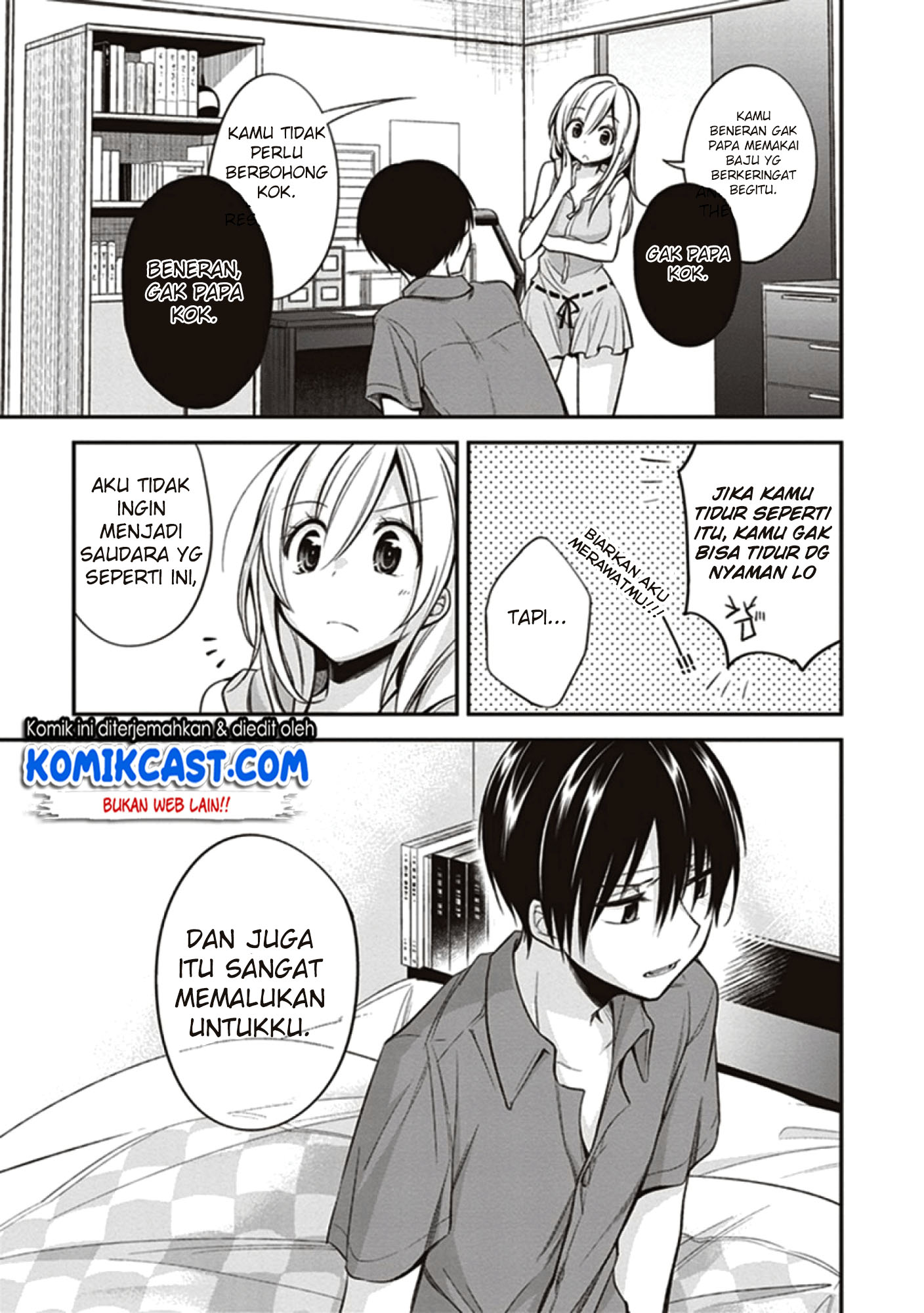 Koi To Utatane chapter 11 halaman 18