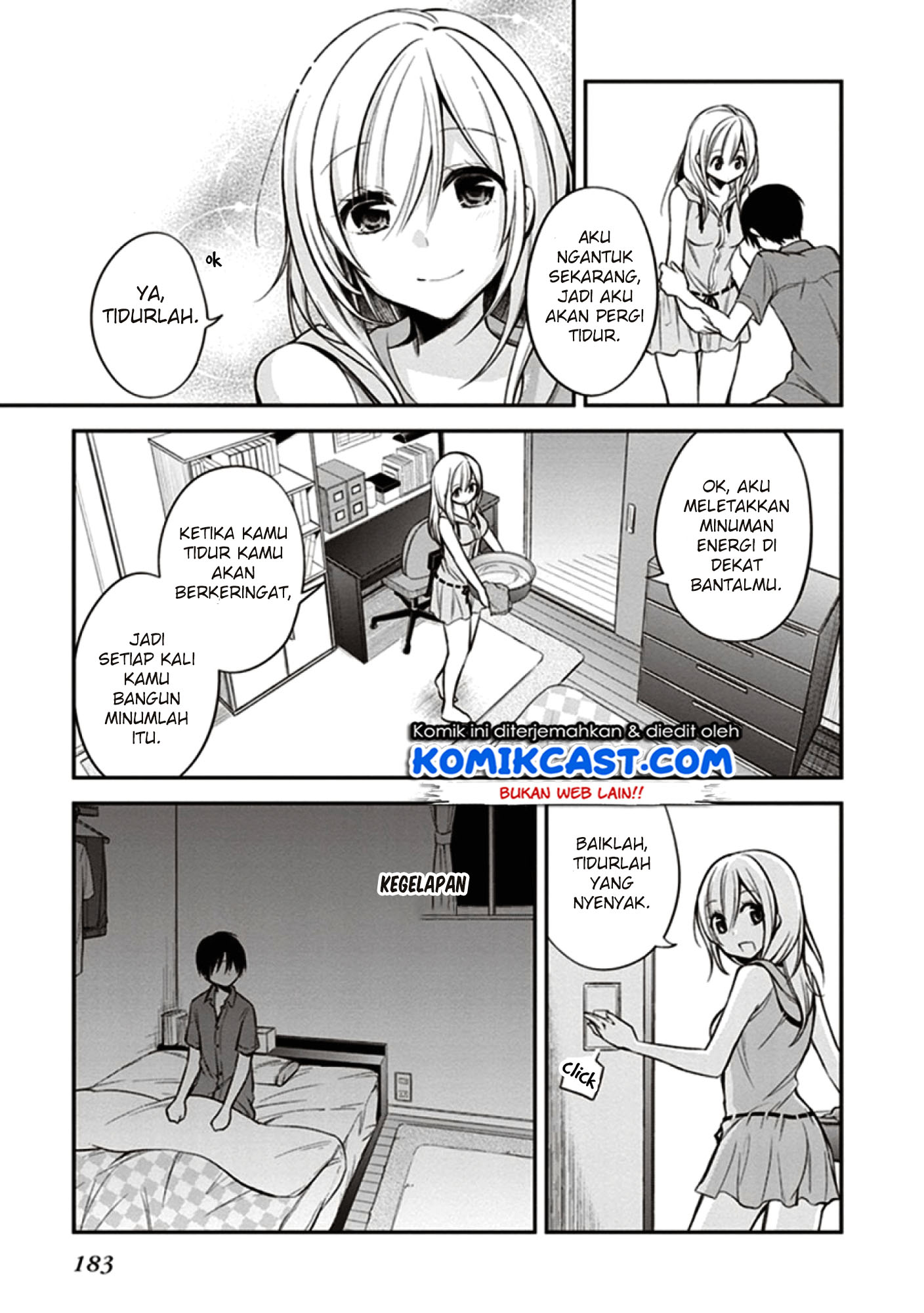 Koi To Utatane chapter 11 halaman 20