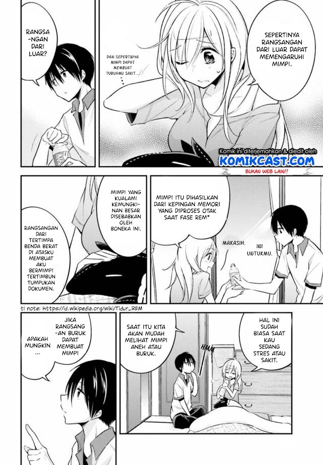 Koi To Utatane chapter 13 halaman 7