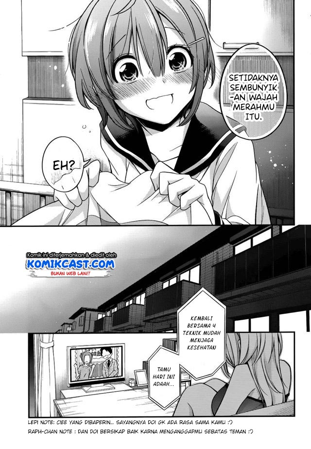 Koi To Utatane chapter 14 halaman 16