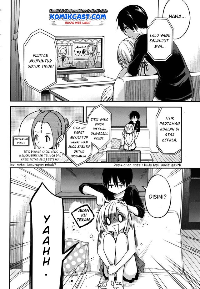 Koi To Utatane chapter 14 halaman 19