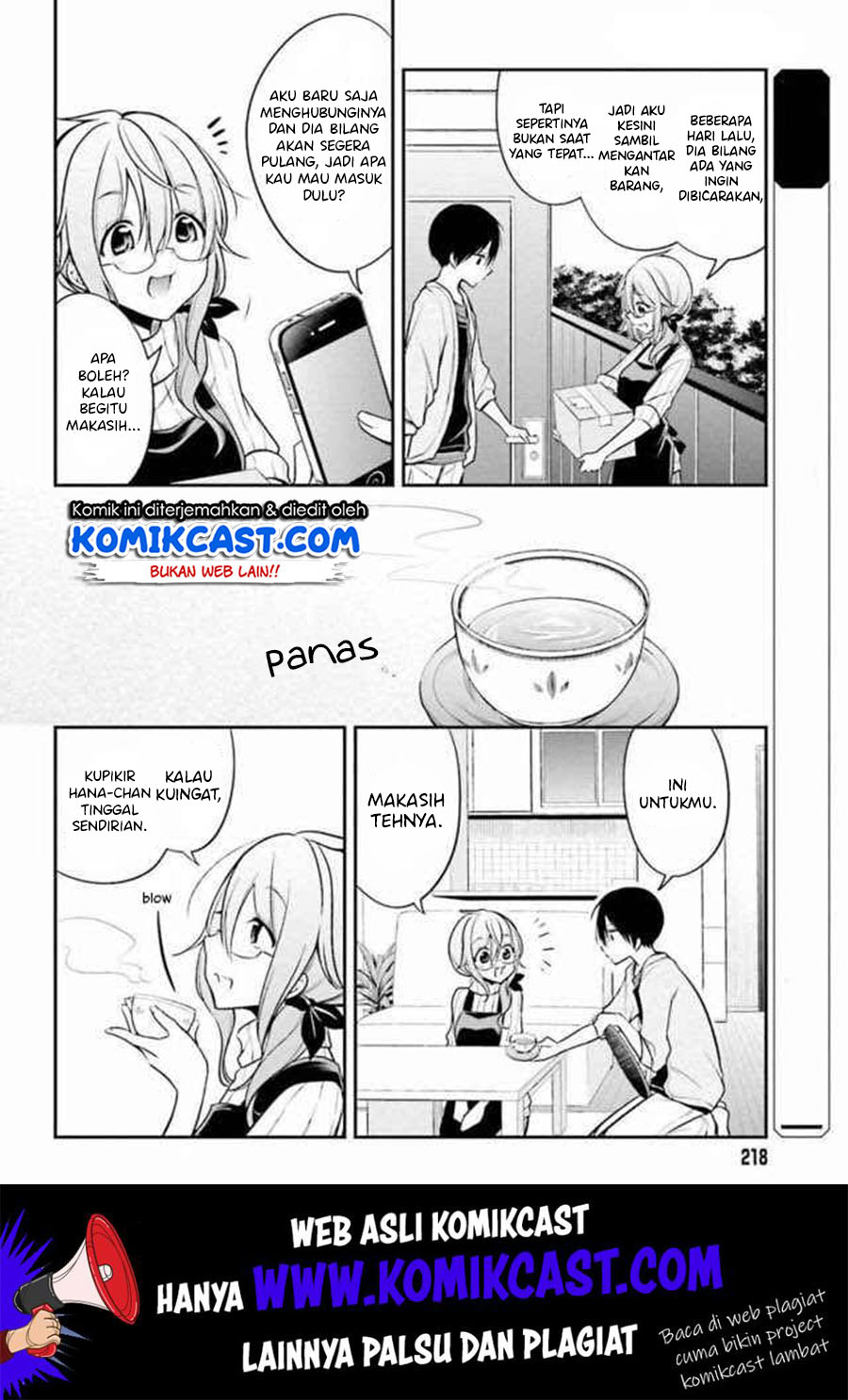 Koi To Utatane Bab 15 halaman 4