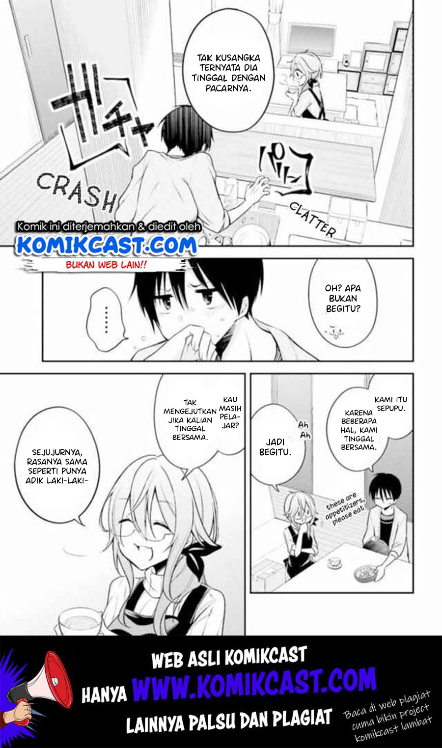 Koi To Utatane Bab 15 halaman 5