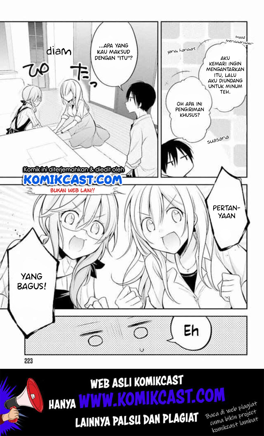 Koi To Utatane Bab 15 halaman 9