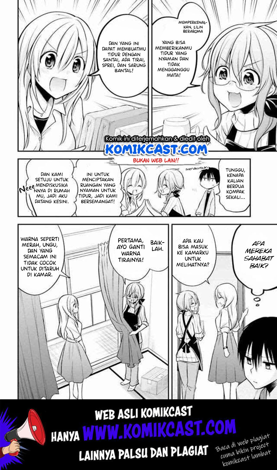 Koi To Utatane Bab 15 halaman 10