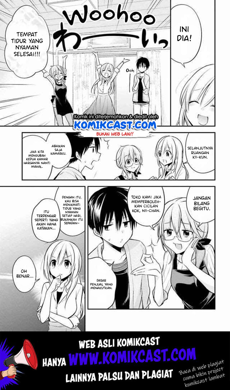 Koi To Utatane Bab 15 halaman 13