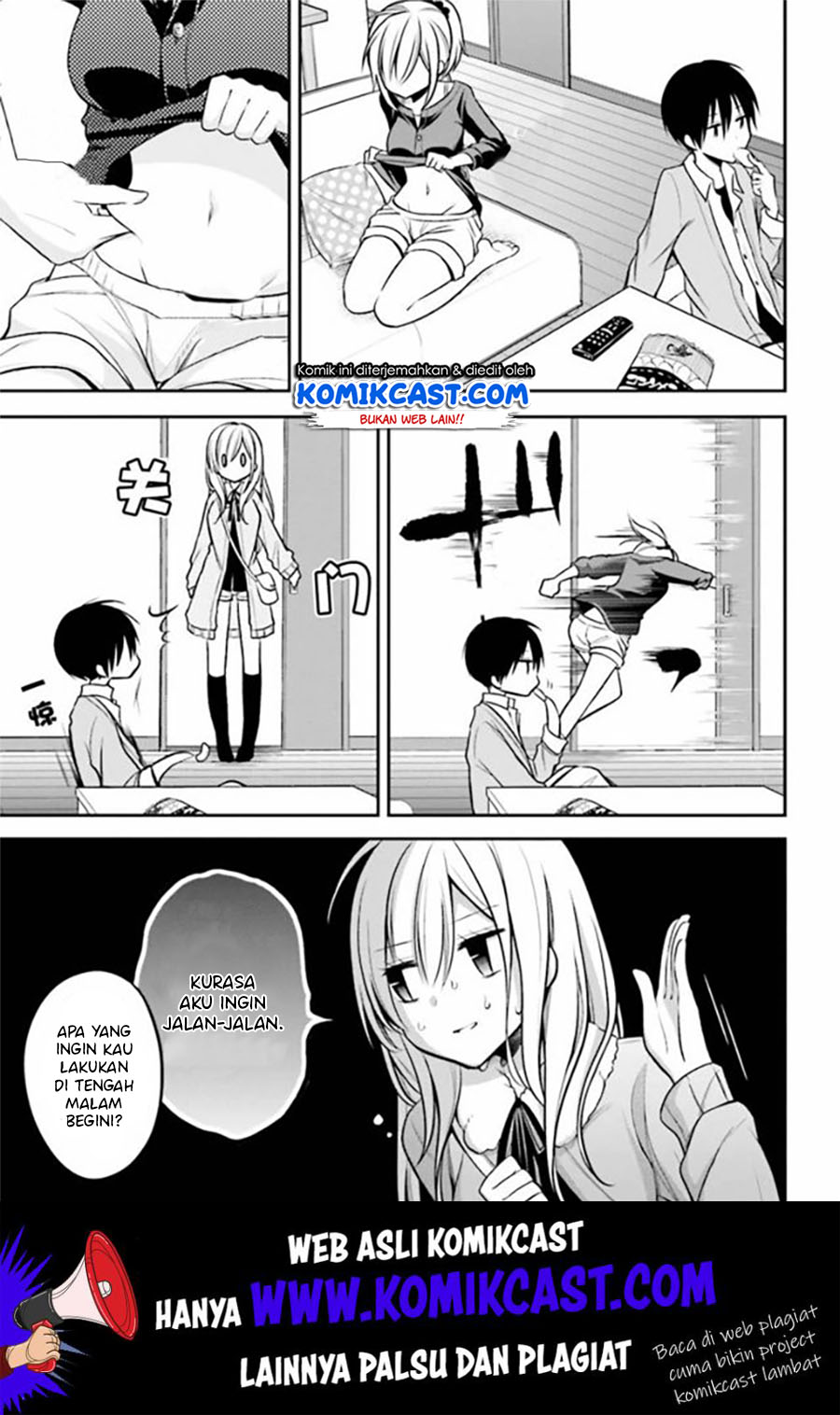 Koi To Utatane Bab 16 halaman 4