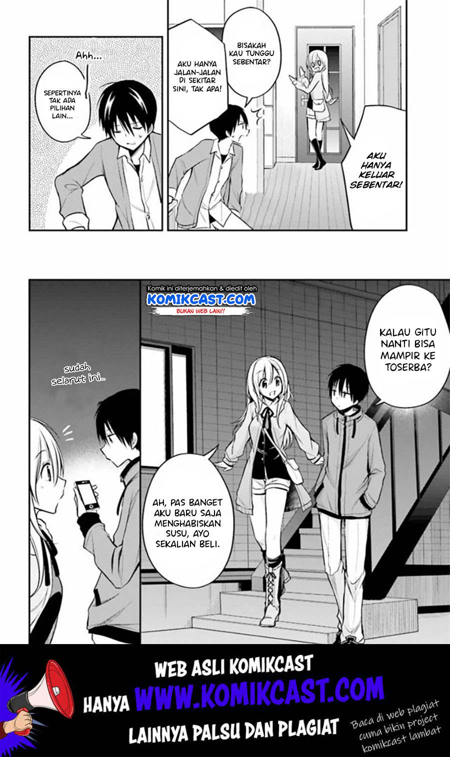 Koi To Utatane Bab 16 halaman 5