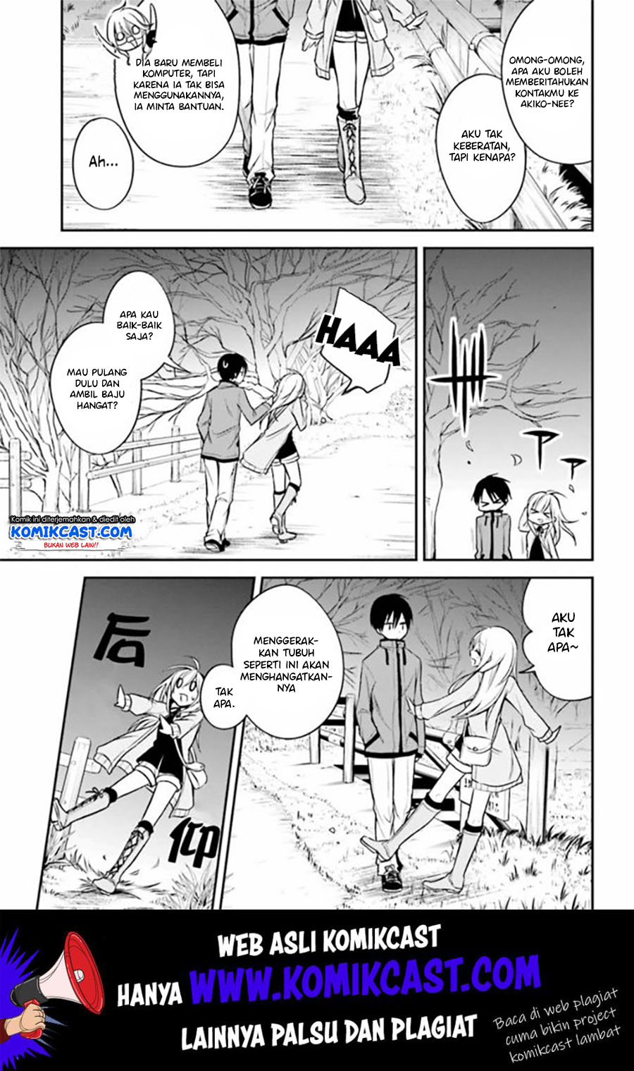 Koi To Utatane Bab 16 halaman 6