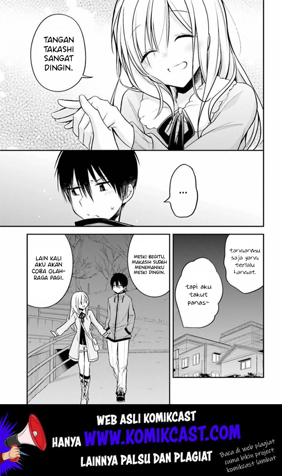 Koi To Utatane Bab 16 halaman 8