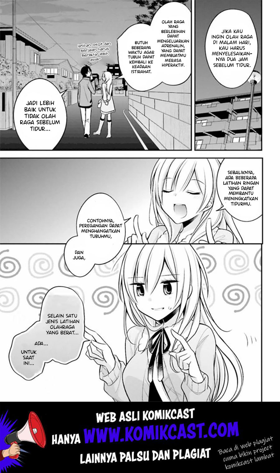 Koi To Utatane Bab 16 halaman 10