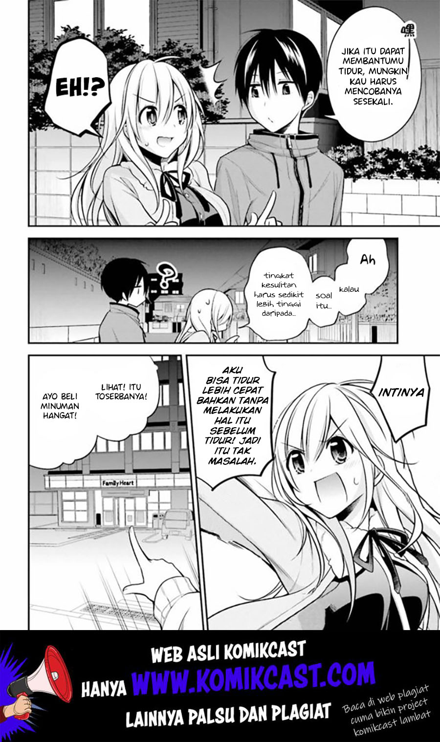 Koi To Utatane Bab 16 halaman 11