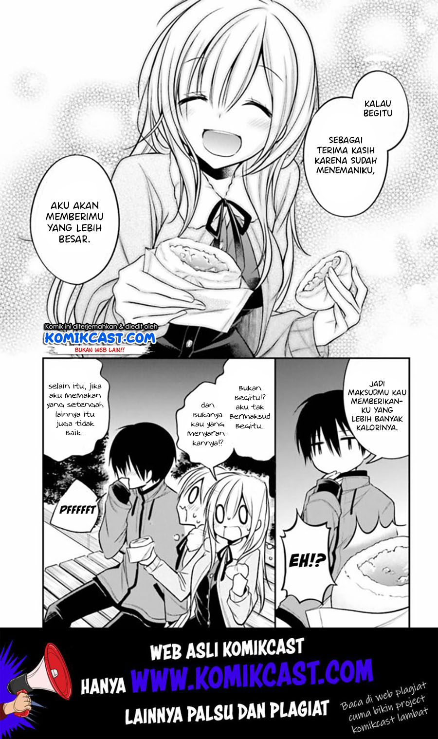 Koi To Utatane Bab 16 halaman 14